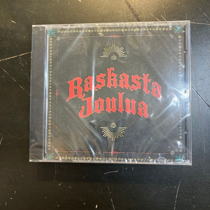 Raskasta Joulua - Raskasta joulua (2004) CD (avaamaton) -joululevy-